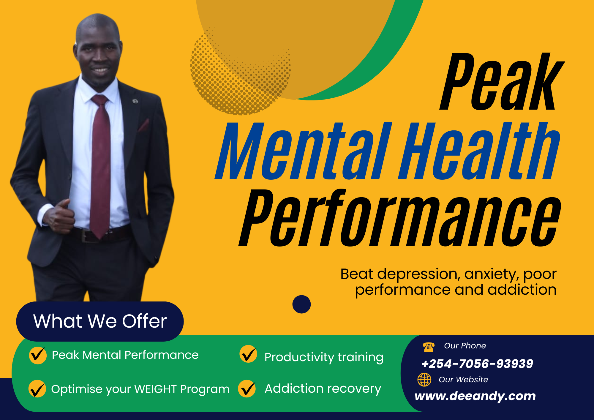 Peak Mental Health performance