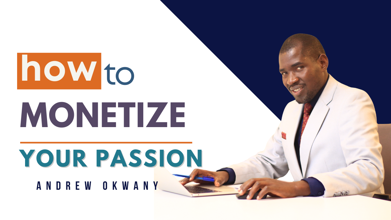 Monetise  Your Passion